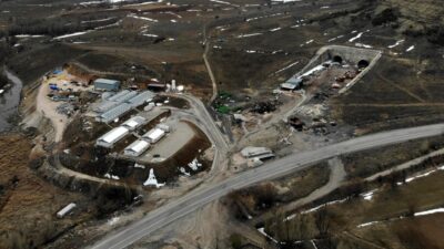 Bayburt ile Gümüşhane illerini birbirine bağlayacak olan ve yapımına 2017