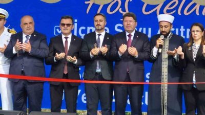 Adalet Bakanı Yılmaz Tunç, Bartın’ın Ulus ilçesine bağlı Kumluca beldesinde