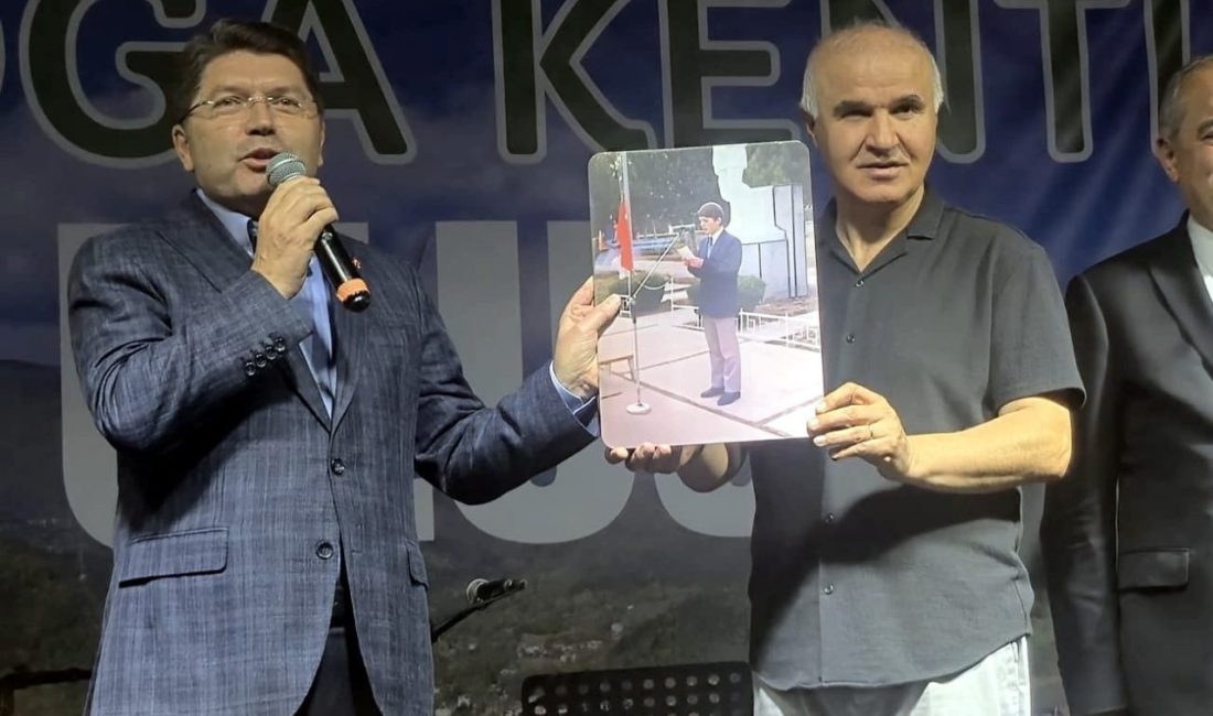 Memleketi Bartın’ın Ulus ilçesinde Doğa Festivali etkinliklerine katılan Adalet Bakanı