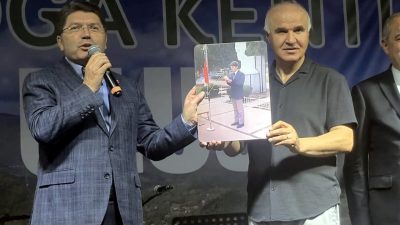 Memleketi Bartın’ın Ulus ilçesinde Doğa Festivali etkinliklerine katılan Adalet Bakanı