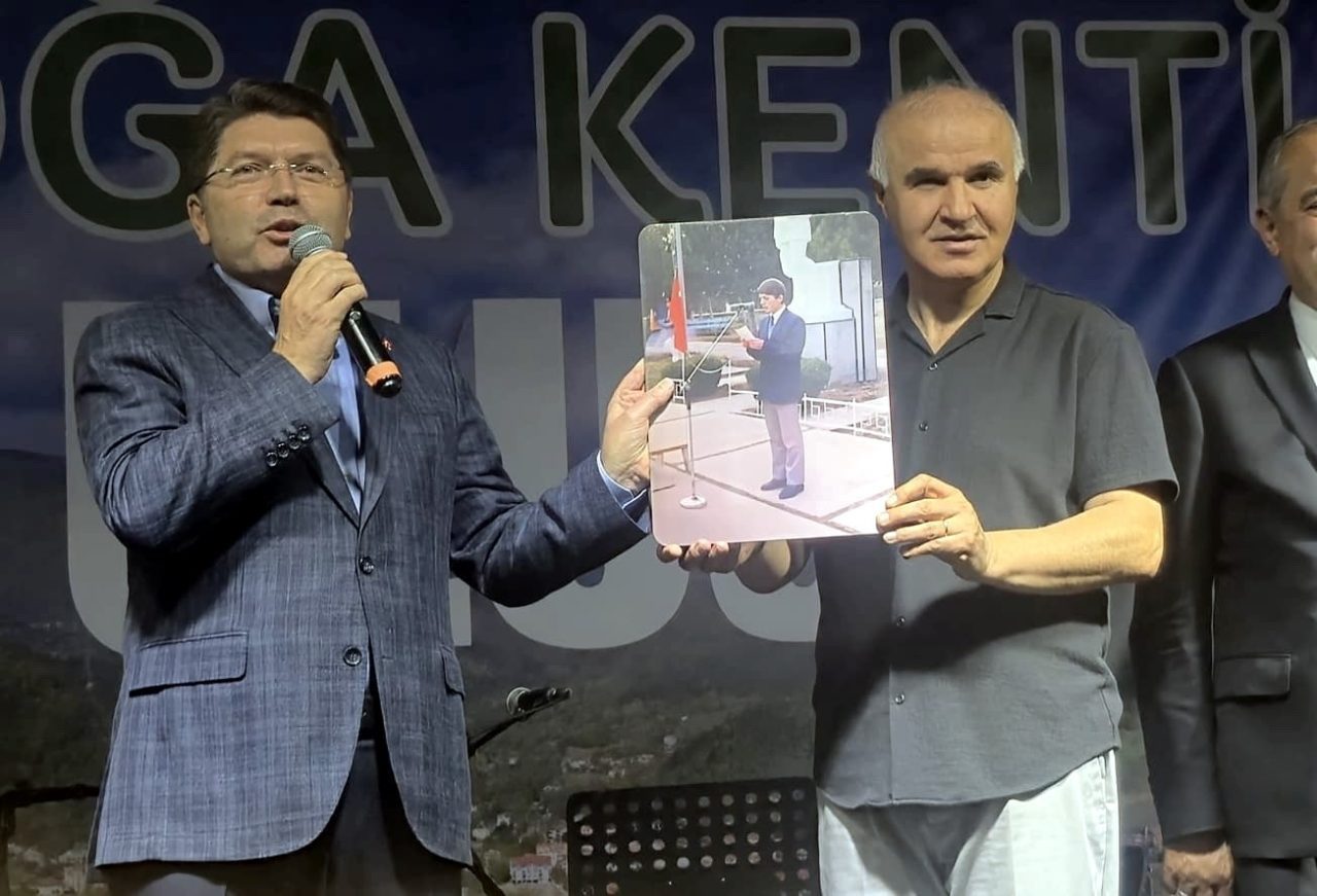 Memleketi Bartın’ın Ulus ilçesinde Doğa Festivali etkinliklerine katılan Adalet Bakanı