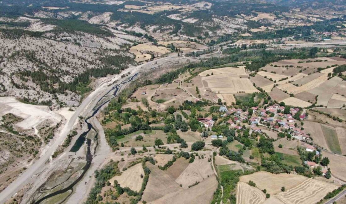 Kastamonu’da emekli olduktan sonra baba ocağına dönüş yapan vatandaş, 32