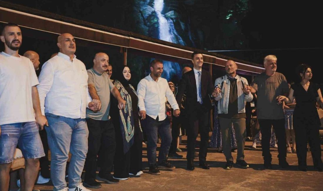 Rize’nin Çayeli ilçesinin en çok ziyaret edilen turistik alanlarından biri
