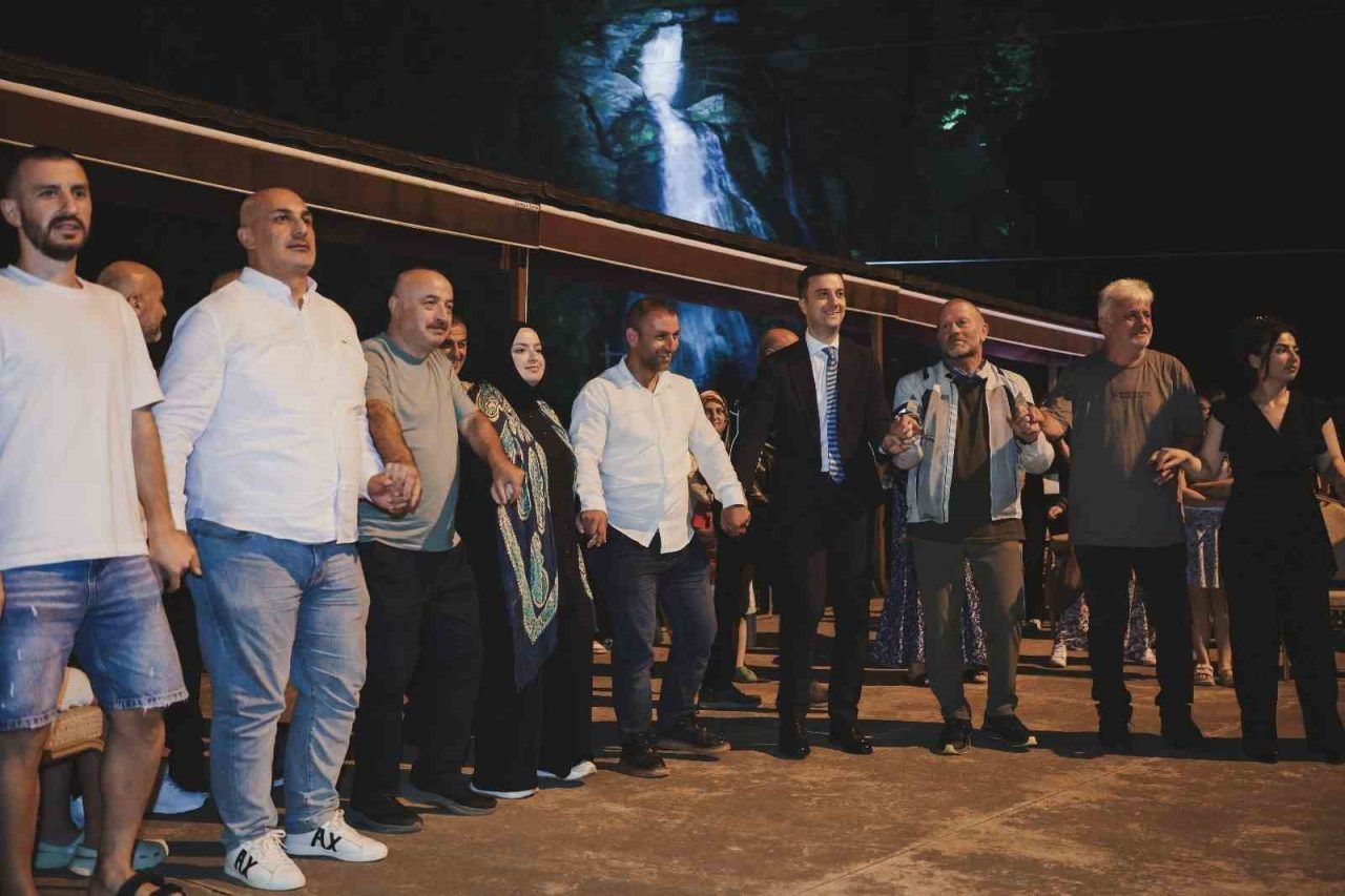 Rize’nin Çayeli ilçesinin en çok ziyaret edilen turistik alanlarından biri