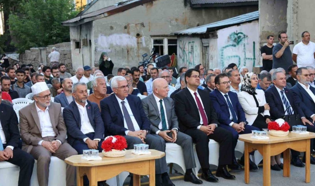 Abdurrahmangazi Vakfı’nın “Münevver Hanımlar Yüksek Öğrenim Kız Öğrenci Yurdu”nun inşaat