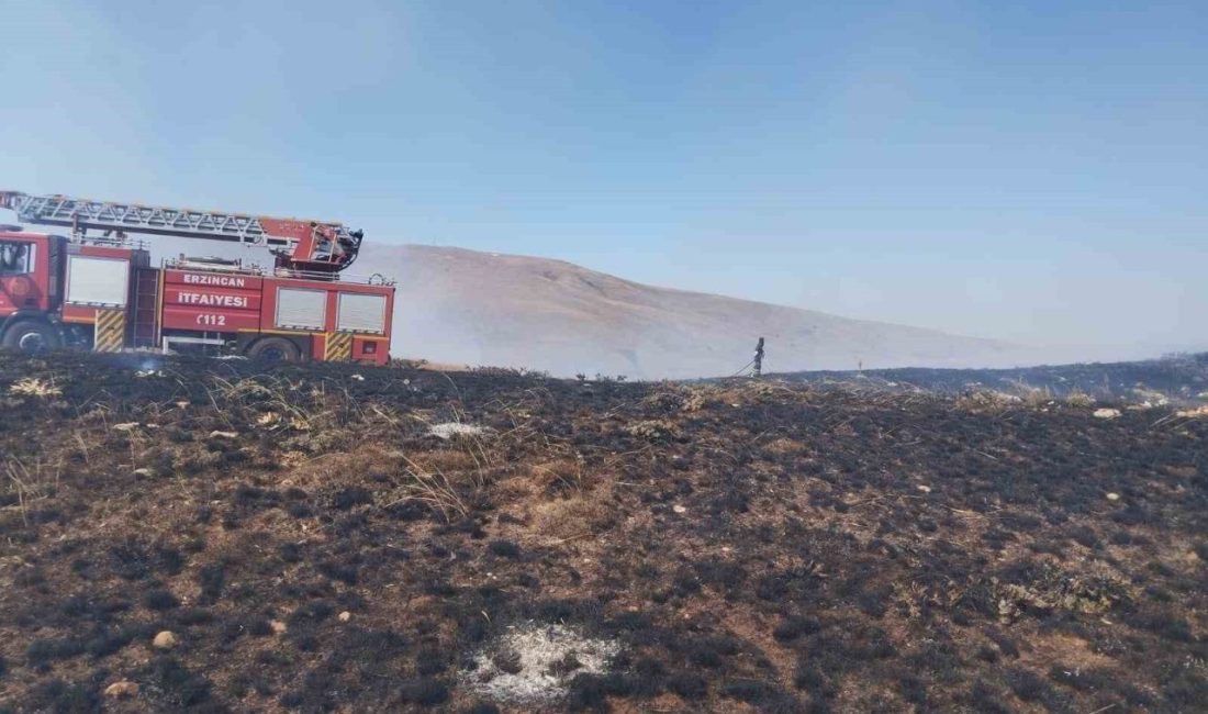Erzincan-Gümüşhane kara yolu üzerinde bulunan Ahmediye Geçidinde meydana gelen örtü