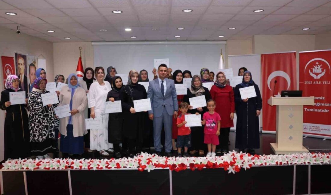 Aile ve Sosyal Hizmetler İl Müdürlüğü tarafından yürütülen Modüler Aile