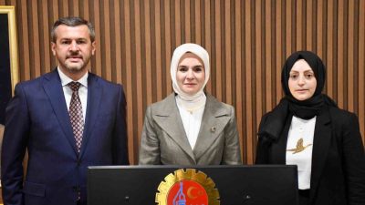 Aile ve Sosyal Hizmetler Bakanı Mahinur Özdemir Göktaş, Karabük Belediye