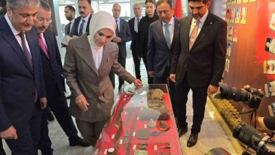 Aile ve Sosyal Hizmetler Bakanı Mahinur Özdemir Göktaş, Balıkesir depreminden