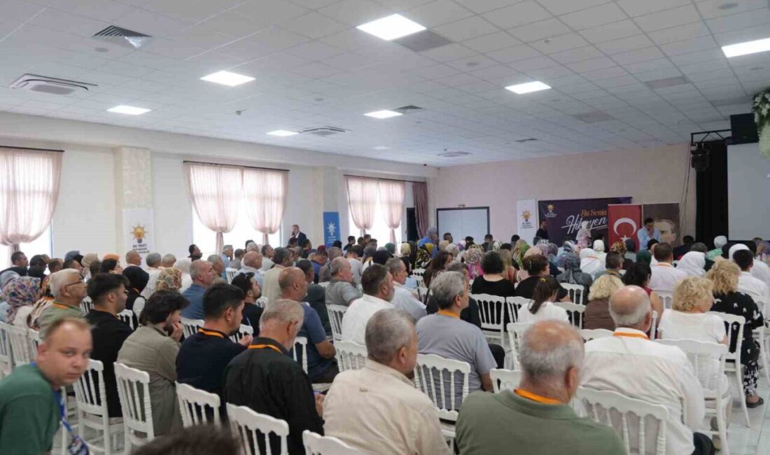 AK Parti Eskişehir İl Başkanlığı AR-GE ve Eğitim Birimi tarafından