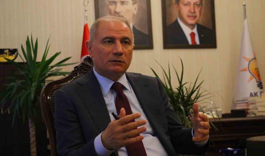 AK Parti Genel Başkan Vekili Efkan Âlâ, “Türkiye’yi prangalarından kurtarmak