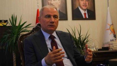 AK Parti Genel Başkan Vekili Efkan Âlâ, “Türkiye’yi prangalarından kurtarmak