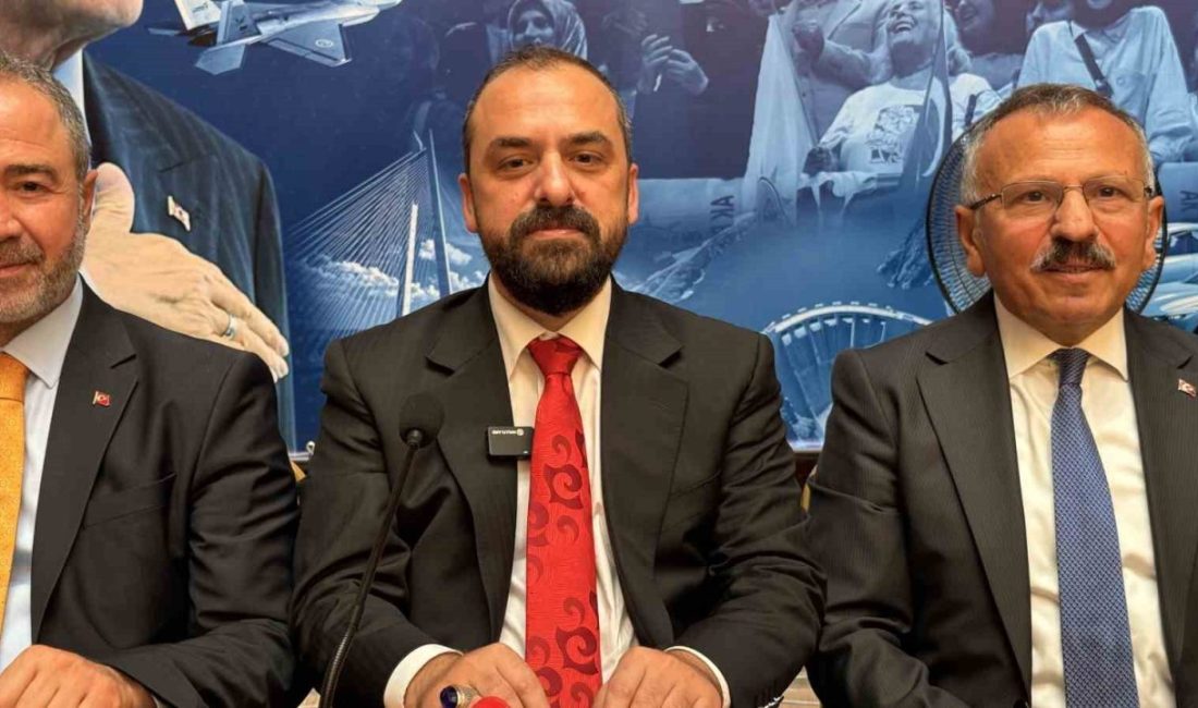 AK Parti Genel Başkan Yardımcısı Faruk Acar, “Terörsüz Türkiye” süreciyle