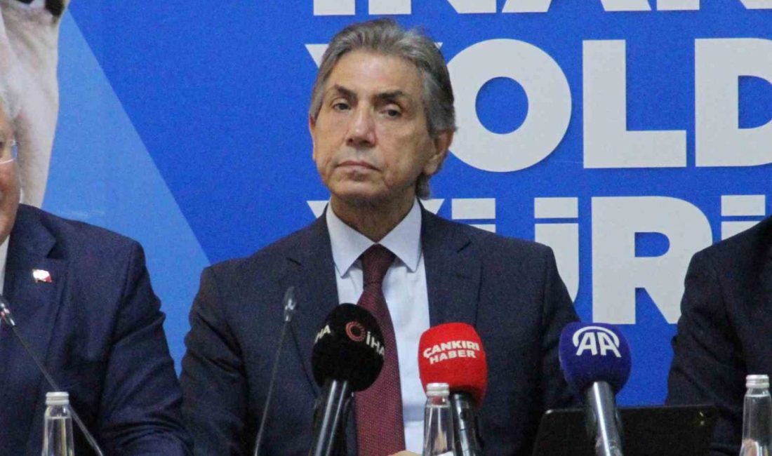 Çankırı’da konuşan AK Parti Genel Başkan Yardımcısı ve Yerel Yönetimler