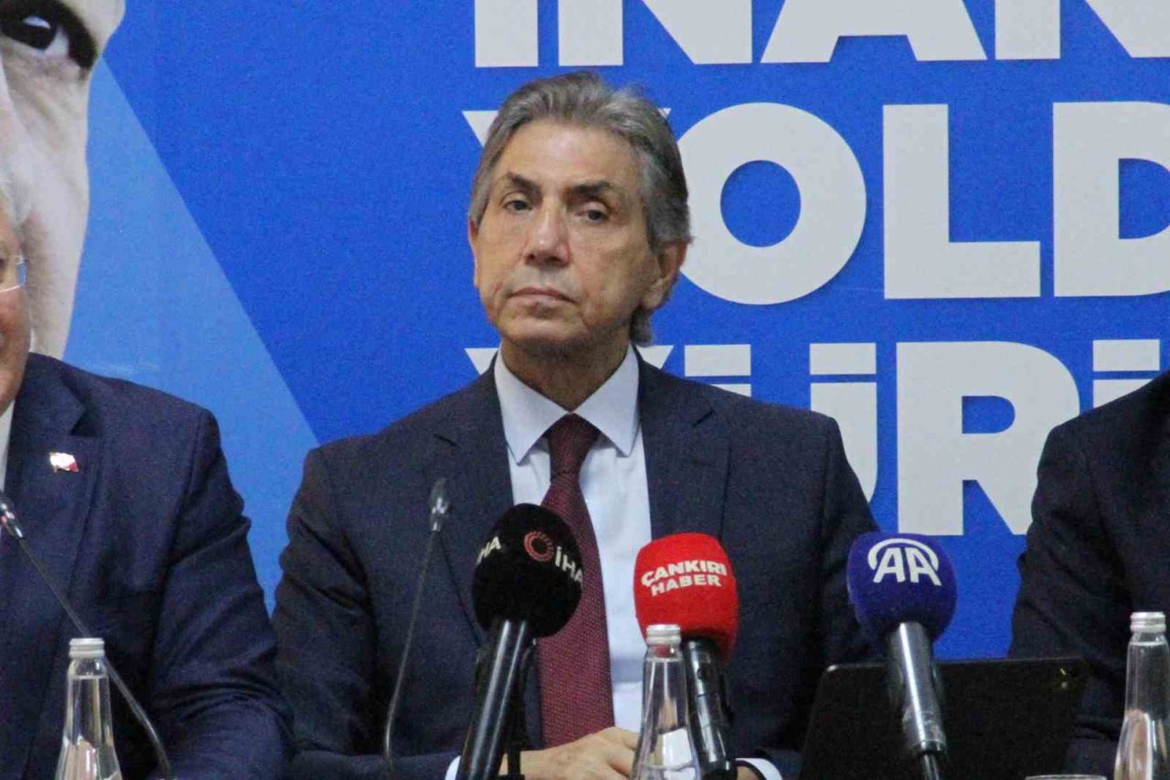 Çankırı’da konuşan AK Parti Genel Başkan Yardımcısı ve Yerel Yönetimler