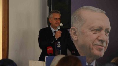 Çankırı’da konuşan AK Parti Genel Başkan Yardımcısı Prof. Dr. Hasan