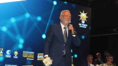 AK Parti Kayseri Genişletilmiş İl Danışma Meclisi Toplantısı’na katılan AK