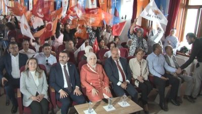 AK Parti Genel Merkez Kadın Kolları Başkanı Tuğba Işık Ercan,