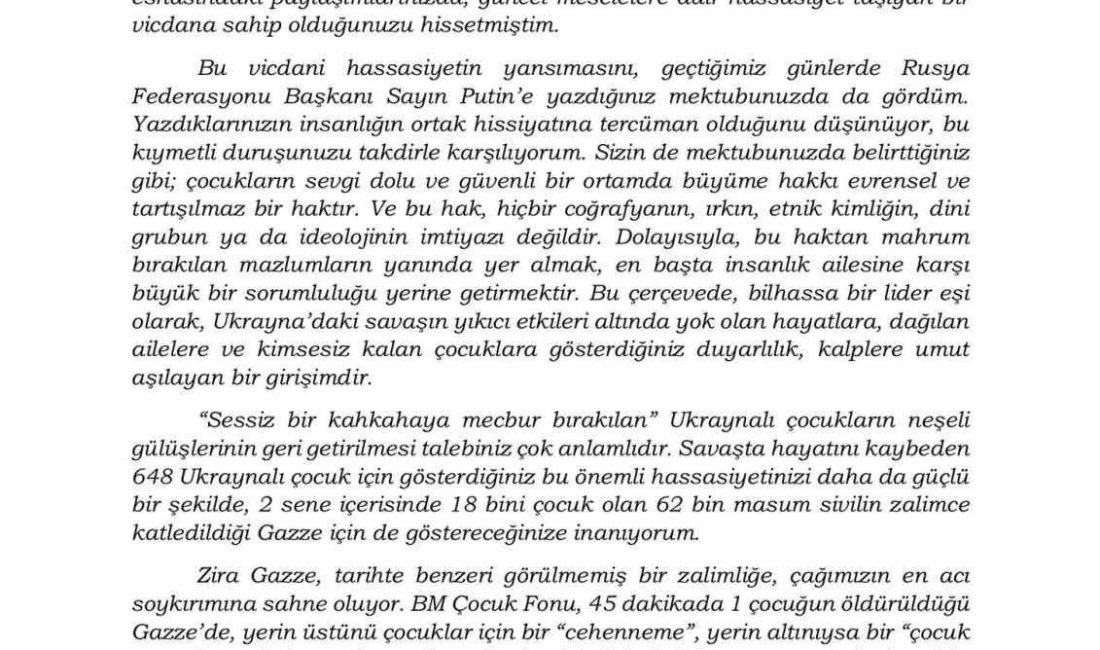 AK Parti Sözcüsü Ömer Çelik, Emine Erdoğan’ın Amerika Birleşik Devletleri