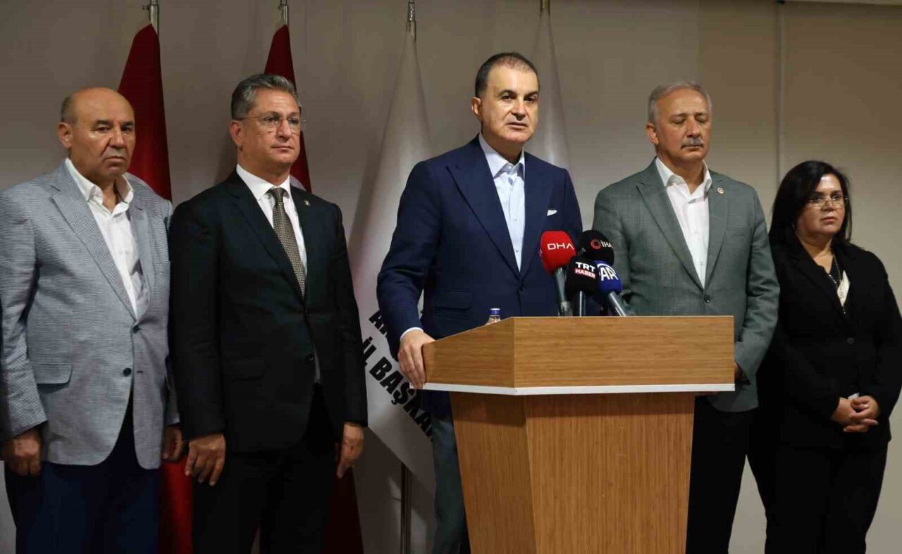 AK Parti Sözcüsü Ömer Çelik, “Özgür Özel’in, herhangi bir şekilde