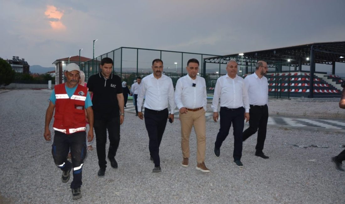 AK Parti Manisa Milletvekili Murat Baybatur bir dizi ziyaret ve