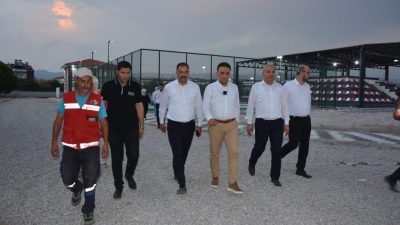 AK Parti Manisa Milletvekili Murat Baybatur bir dizi ziyaret ve