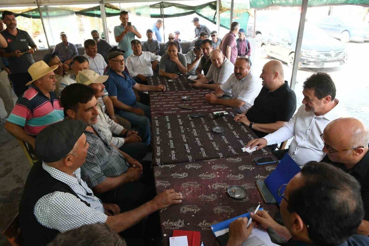 Çanakkale’nin Ayvacık ilçesine bağlı Naldöken köyünde 15 Temmuz’da çıkan ve