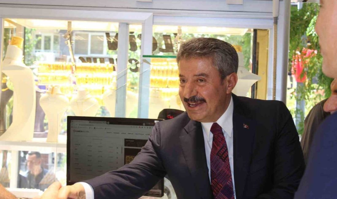 AK Parti Şırnak Milletvekili Aslan Tatar, Siirt’in kalkınması için yerel