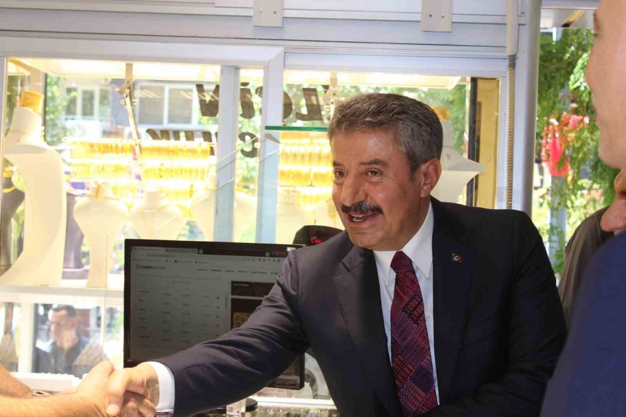 AK Parti Şırnak Milletvekili Aslan Tatar, Siirt’in kalkınması için yerel