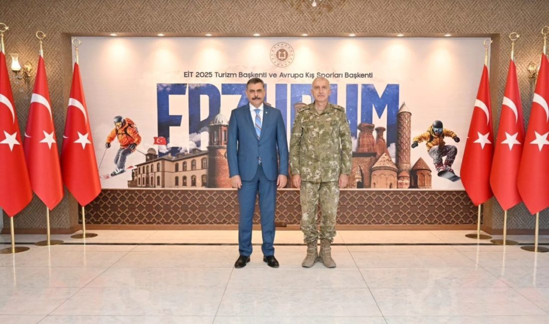 9’uncu Kolordu Komutanı Tuğgeneral Osman Akyıldız göreve başladı. Göreve yeni