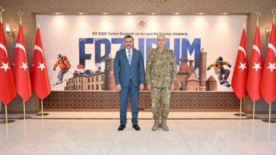 9’uncu Kolordu Komutanı Tuğgeneral Osman Akyıldız göreve başladı. Göreve yeni