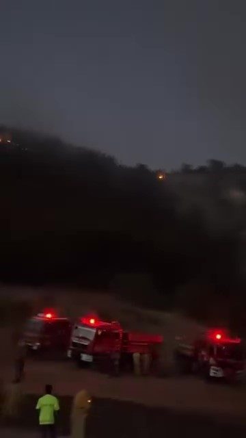 Amasya Valisi Önder Bakan, Başyurt Yaylası mevkiinde ormanlık alanda çıkan