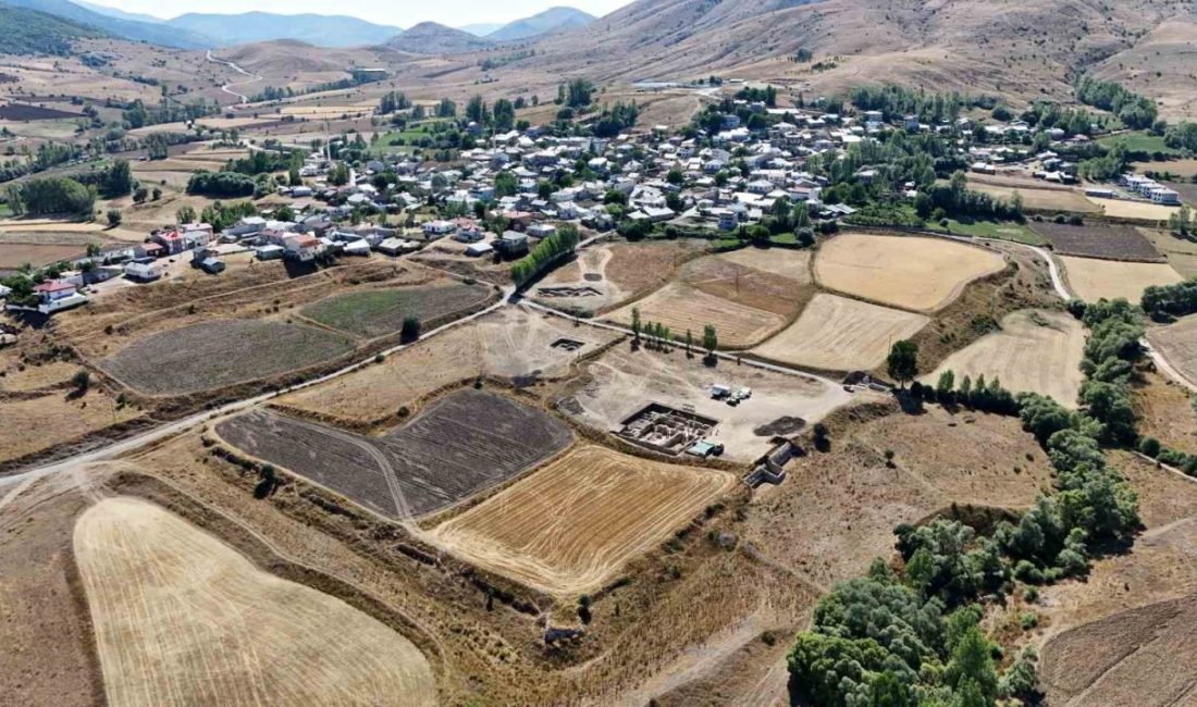 Satala Antik Kenti’nde yapılan kazılarda 9 kadın mezarı bulundu. Kazı