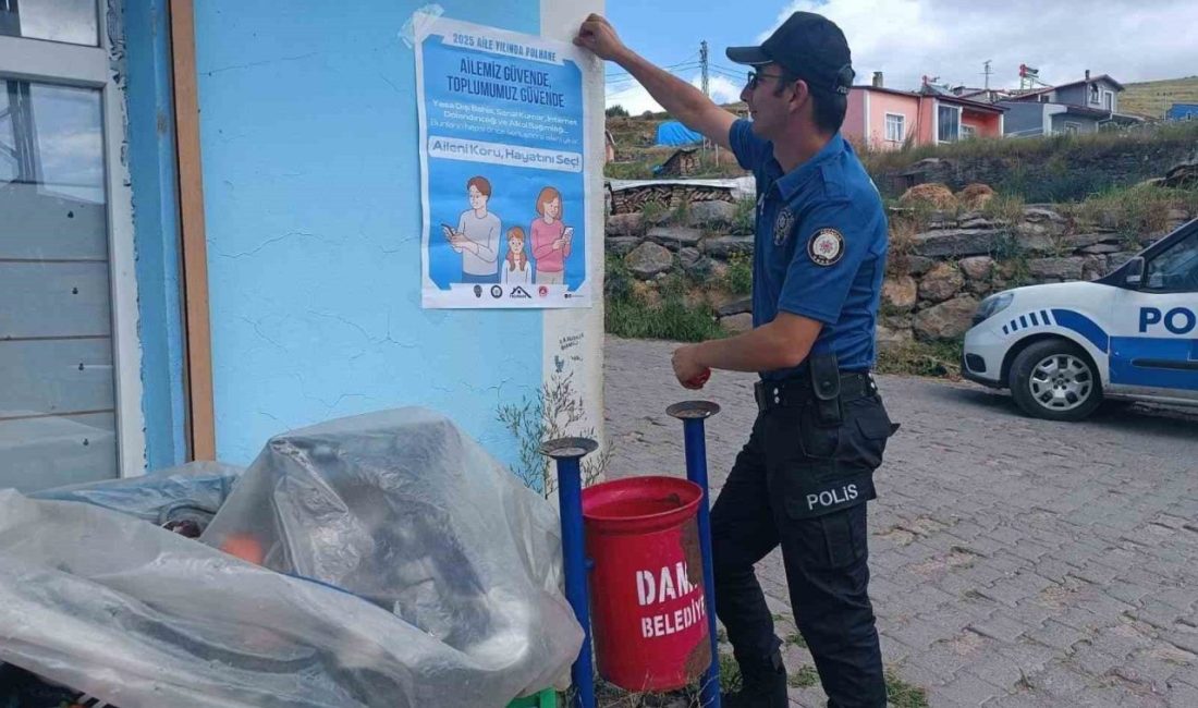 Ardahan merkez ve 5 ilçede polis ekipleri tarafından vatandaşların yoğun