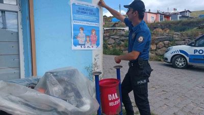 Ardahan merkez ve 5 ilçede polis ekipleri tarafından vatandaşların yoğun