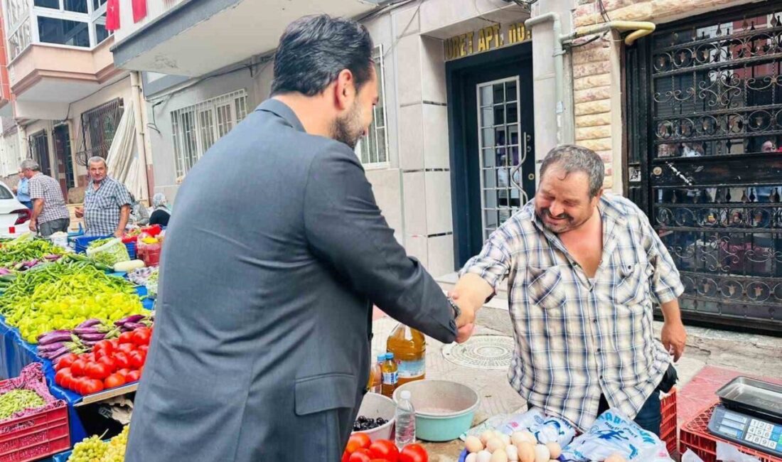 AK Parti MKYK Üyesi ve Manisa Milletvekili Mücahit Arınç, Alaybey