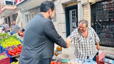 AK Parti MKYK Üyesi ve Manisa Milletvekili Mücahit Arınç, Alaybey