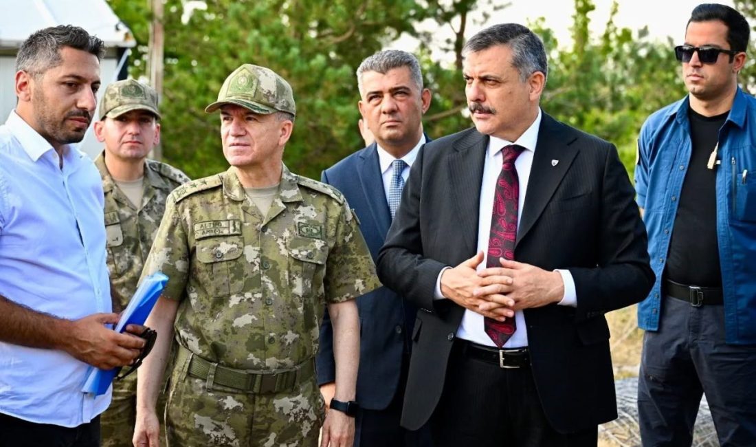 Erzurum Valisi Mustafa Çiftçi, Gıda Kontrol Müfreze Komutanlığına yeni yapılan