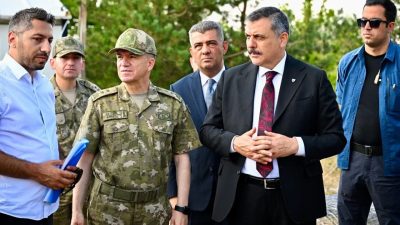 Erzurum Valisi Mustafa Çiftçi, Gıda Kontrol Müfreze Komutanlığına yeni yapılan