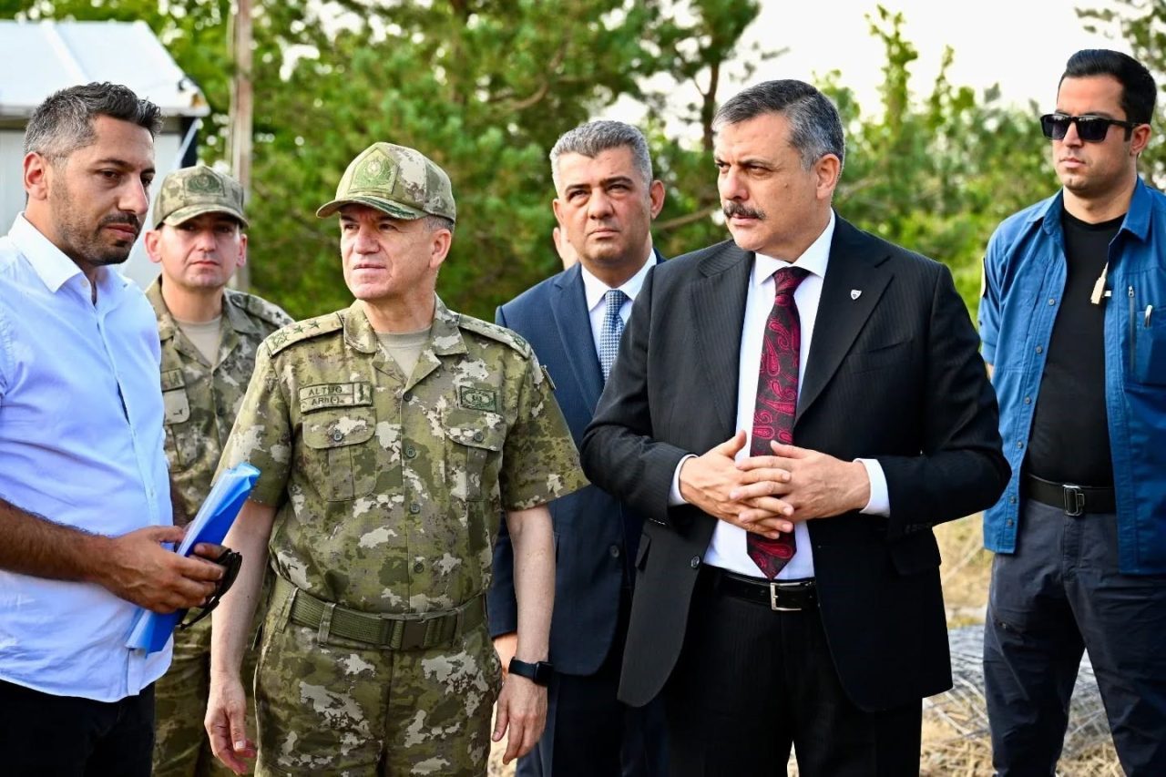 Erzurum Valisi Mustafa Çiftçi, Gıda Kontrol Müfreze Komutanlığına yeni yapılan