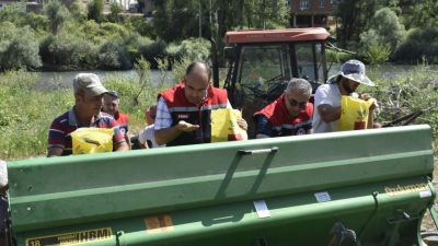 Tarım ve Orman Bakanlığı tarafından finanse edilen, hayvancılığın en büyük