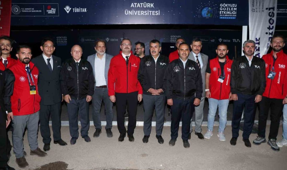 Sanayi ve Teknoloji Bakanı Mehmet Fatih Kacır ile Milli Eğitim