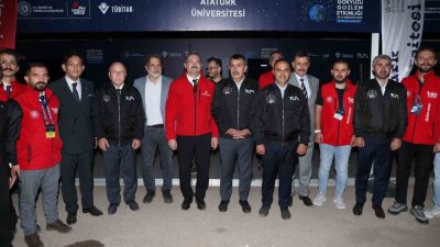 Sanayi ve Teknoloji Bakanı Mehmet Fatih Kacır ile Milli Eğitim