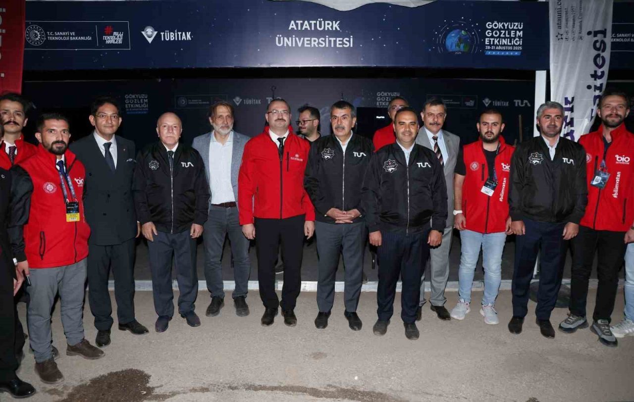 Sanayi ve Teknoloji Bakanı Mehmet Fatih Kacır ile Milli Eğitim