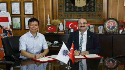 Atatürk Üniversitesi, uluslararası akademik iş birliklerini güçlendirme yolunda önemli bir