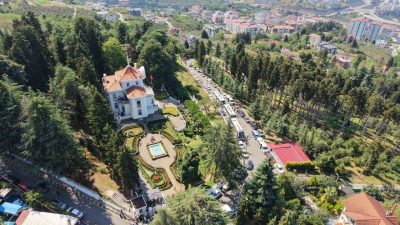 Trabzon’da Gazi Mustafa Kemal Atatürk’ün konakladığı ve vasiyetini yazdığı Atatürk