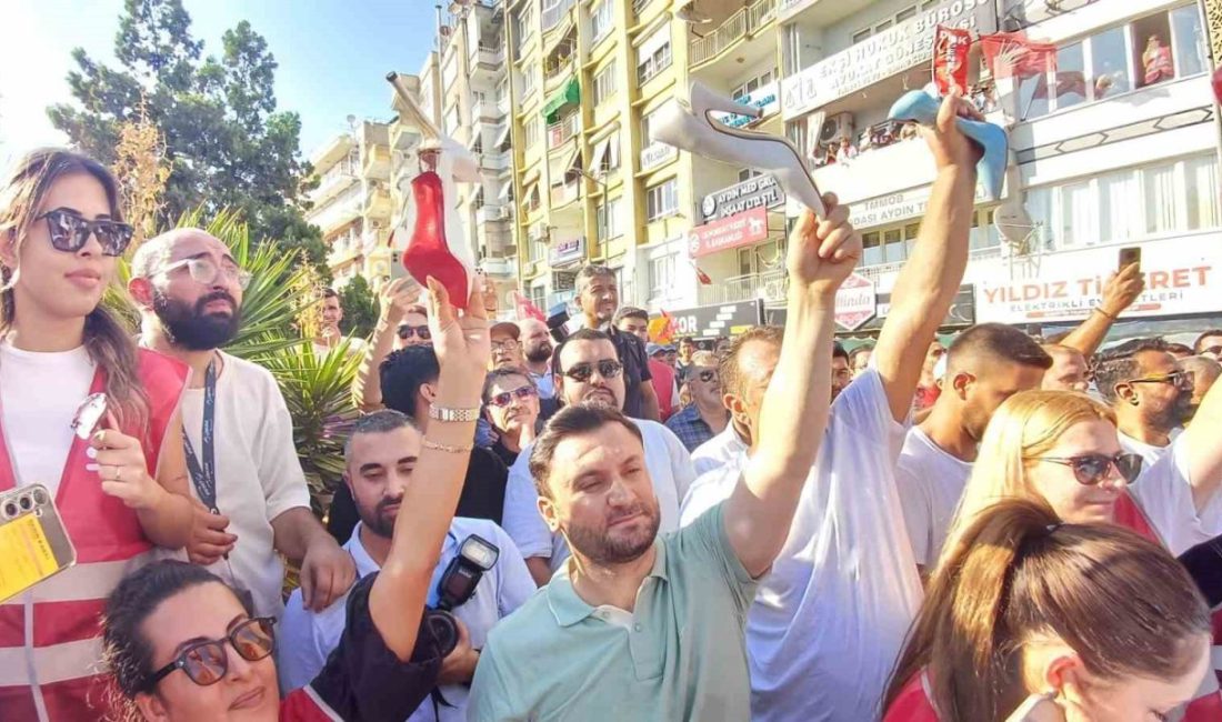 Aydın Büyükşehir Belediye Başkanı Özlem Çerçioğlu’nun CHP’den istifa edip AK