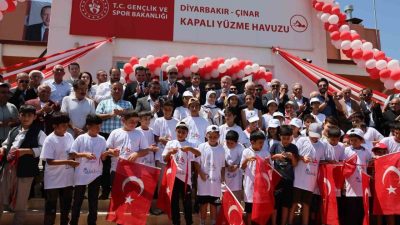 Gençlik ve Spor Bakanı Osman Aşkın Bak, Diyarbakır’da ’Çınar Gençlik