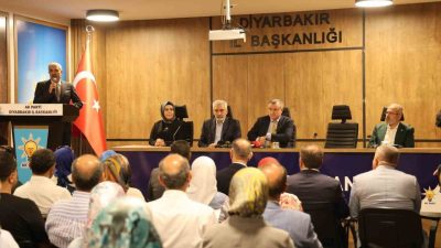 Gençlik ve Spor Bakanı Osman Aşkın Bak, ’Terörsüz Türkiye’ sürecinin