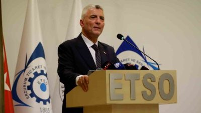 Ticaret Bakanı Ömer Bolat, “Yıl sonunda inşallah 1,4 trilyon doları